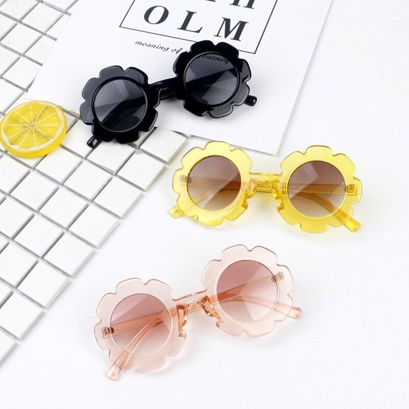 årgang låve solbriller låve solbriller runde blomster gafas baby låve  uv400 sport solbriller jenter takrenne oculos de sol