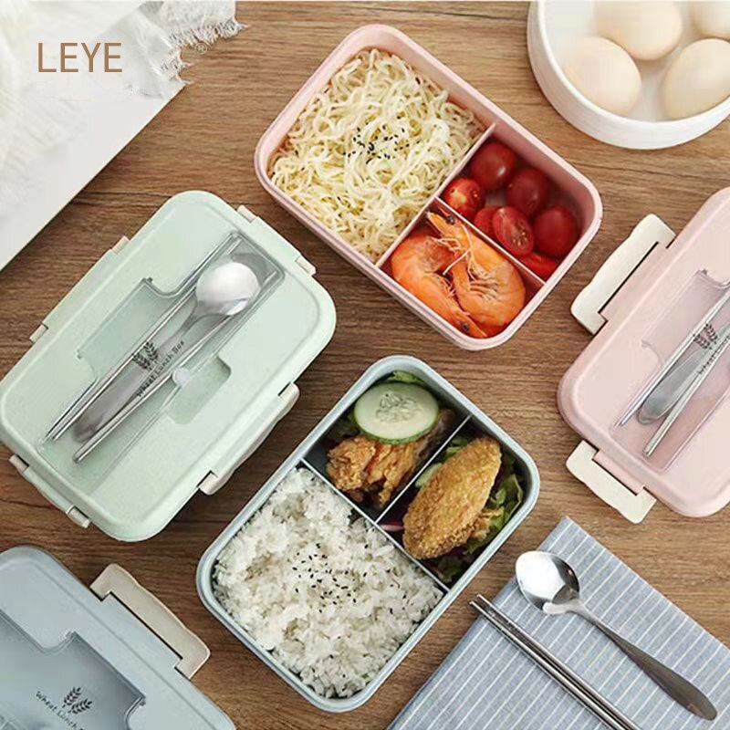 Fiambra – boîte à déjeuner pour enfants, conteneur de stockage de nourriture, boîte à bento isolée, boîte à collation japonaise, boîtes à petit déjeuner