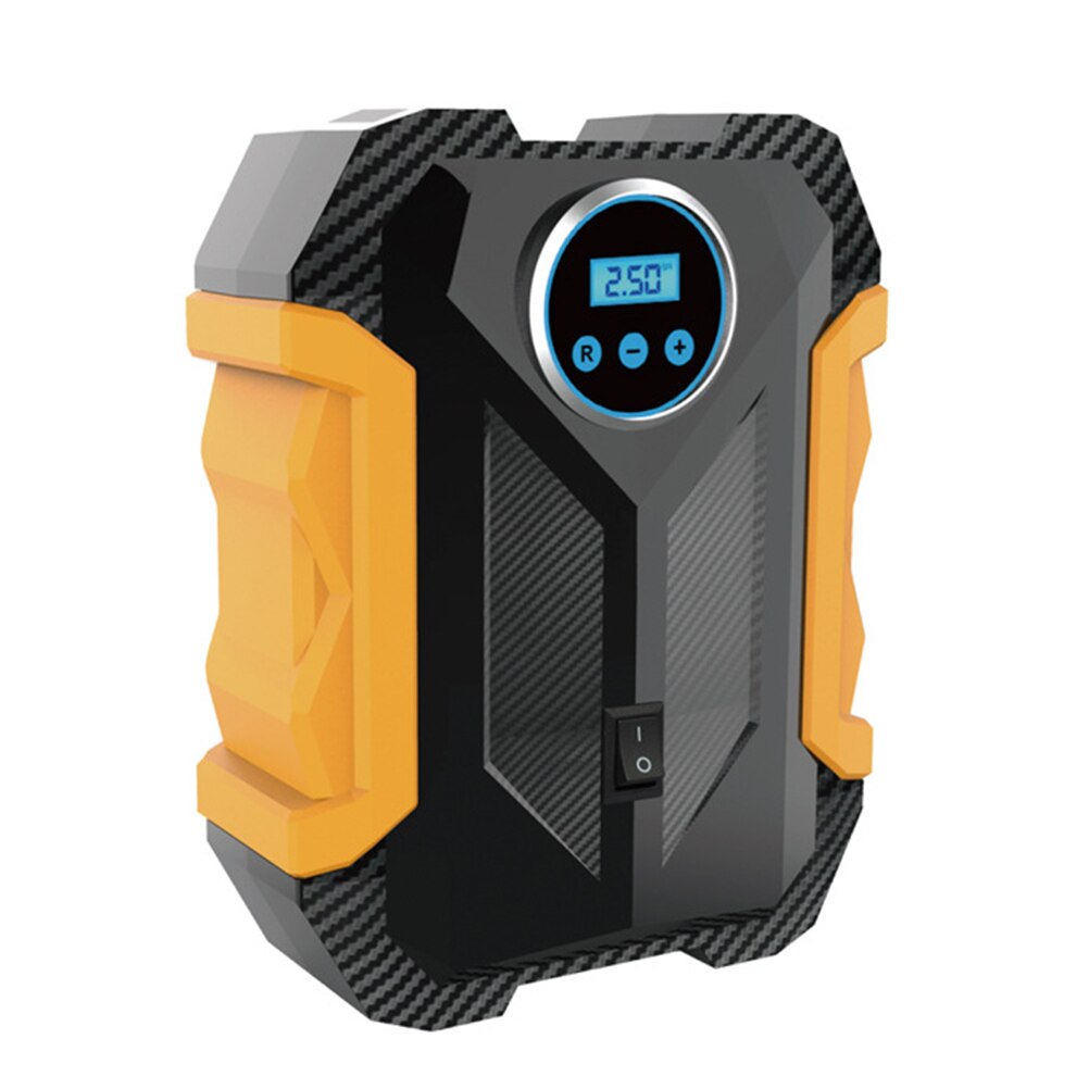 1pc 12V Vehicle Smart Air Pump Mini Tire Inflator Portable Electric Air Pump