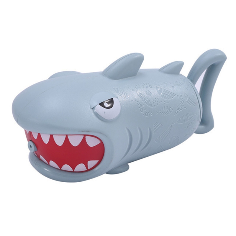 1Set Beach Toy Water Blaster Toy Sandpit Water Toy Summer Water Game Toy Beach Toy Play in Summer Toy Shark &amp; Pig Shape H055