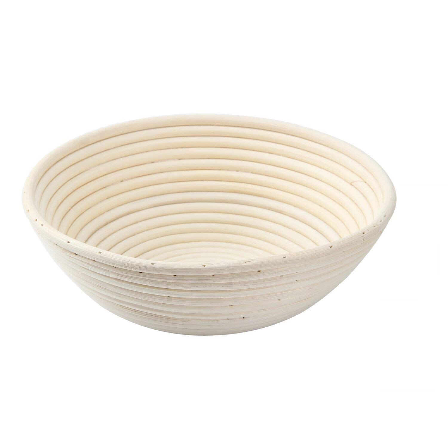 Proofing Basket for & Home Bakers Bowl Dough Rattan Basket Country Bread Baguette Fermentation Country Baskets: Round 20X8cm