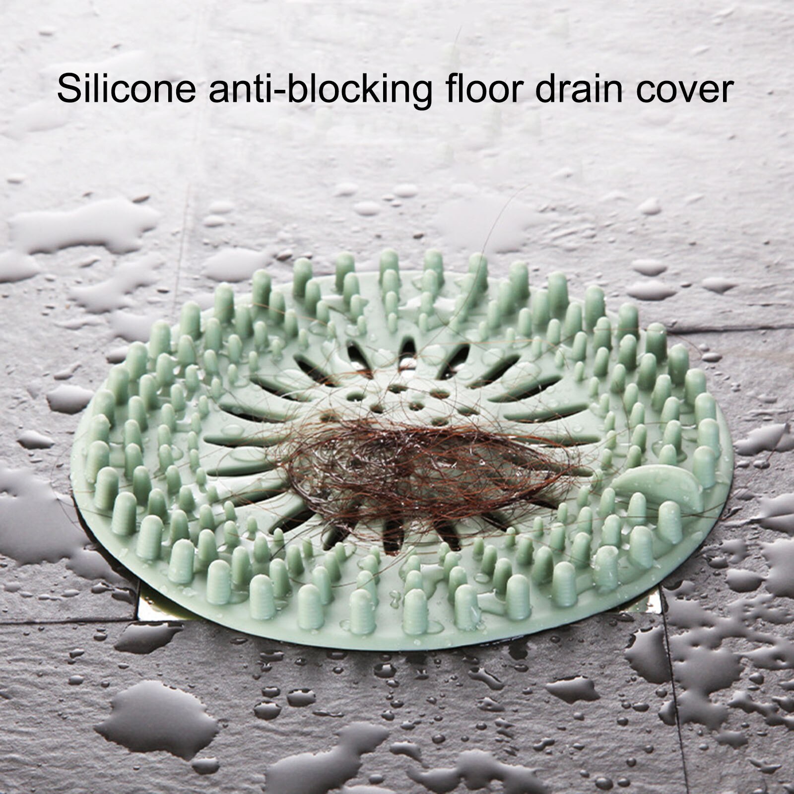 5Pcs Sink Filter Afvoer Zeef Riool Filter Thuis Silicagel Badkamer Keuken Roze Riool Hair Catcher