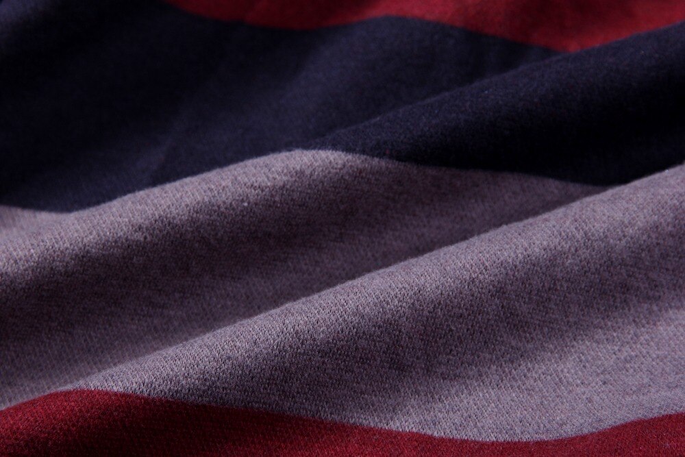 Heren overhemd met brede strepen, casual en zakelijk, lange mouwen, brede strepen, geverfd slim fit katoenen overhemd voor heren