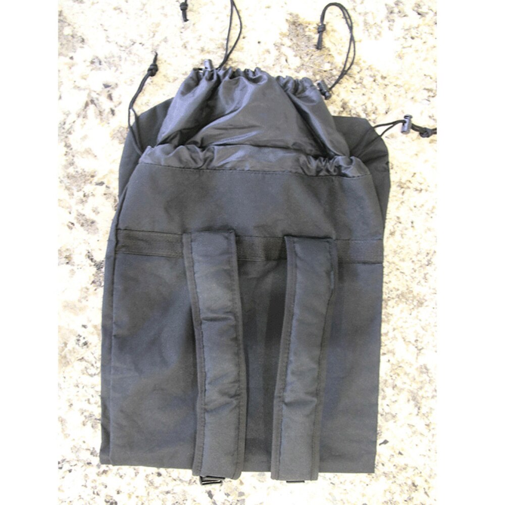 1Pc Waterdichte Scooter Zak Draagbare Opslag Pouch Outdoor Scooter Schoudertas Voor Mannen (Zwart)
