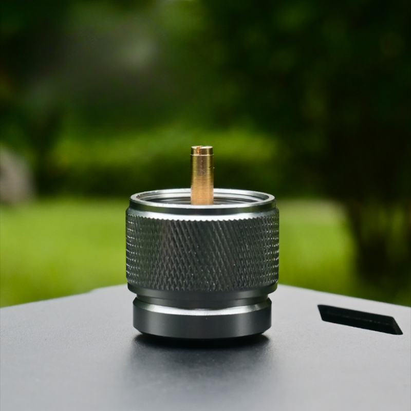 1 st Outdoor gas tank adapter propaan gas tank kachel hoofd accessoires adapter draagbare en handige camping picknick accessoires