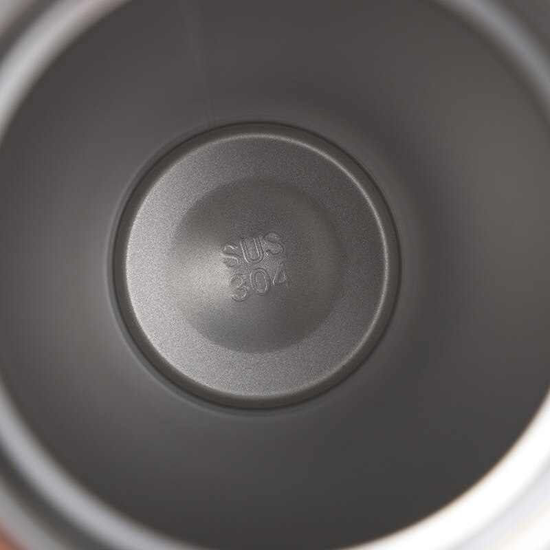 1 st utomhuscamping drickskopp juice te ölkoppar 500 ml 304 rostfria kaffekoppar metall återanvändbar halm glas pint tra