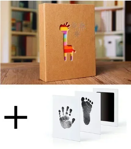 100 kieszeni 6-calowy album fotograficzny Ramka robić przechowywania zdjęć dla dzieci Prezent dla dzieci Scrapbooking etui na zdjęcia album fotograficzny: Ciemny khaki