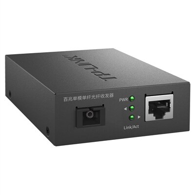 tp-link 100M single-mode single-fiber optical fiber transceiver 1SC+1FE TL-FC111A/-40/-60/Industrial grade 20km/ 40km/60km