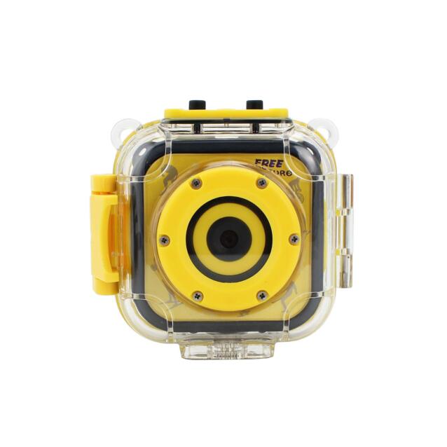 1080P HD Kids Outdoor Waterproof Camera with Video Recorder Includes 32GB Memory Card