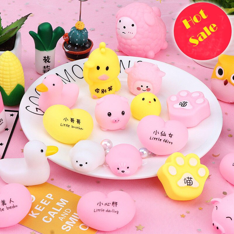 Big Discount Store Welfare Mini Squishy Toy Mixstyle Release Pressure kids Adults Toys
