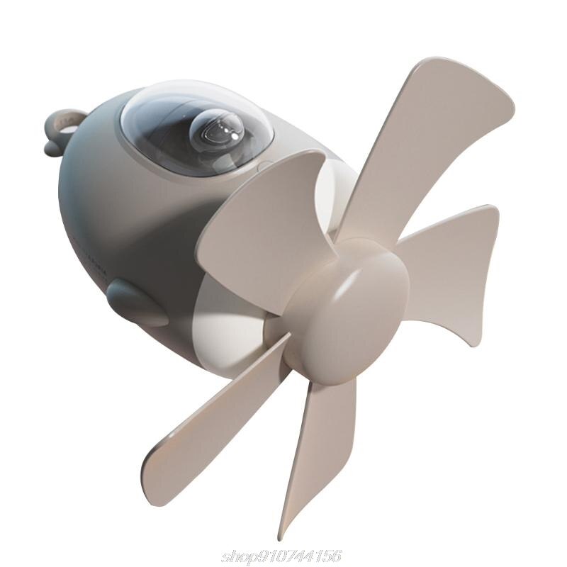 Airplane Ceiling Fan APP Remote Control Household Rechargeable Ceiling Fan Light Indoor Camping A16 21: White