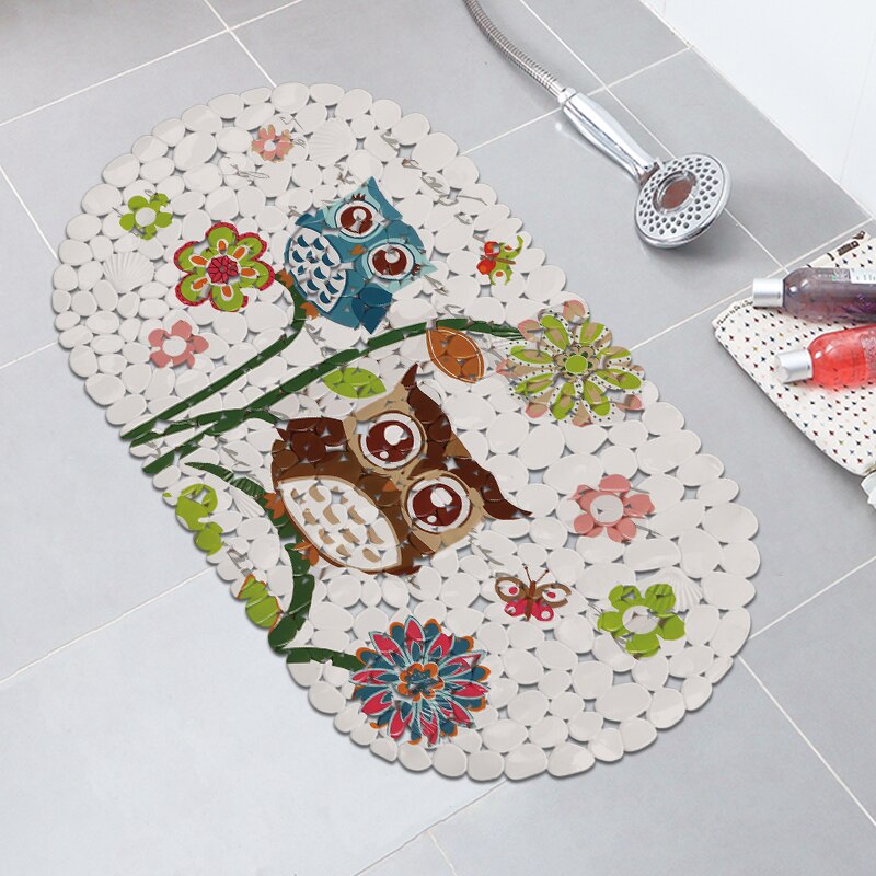 Badmatten pvc douche badmat antislip vloermat eenvoudige badmat badmat antislipmat badkamer