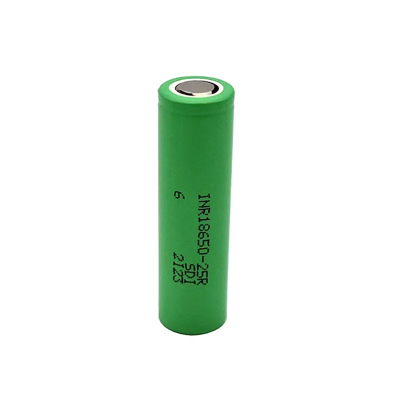 100% Original INR18650 25R 1865 2500Mah 3,7 V 18650 Batterij Lithium-Chargeable Batterijen High Stroom Discharge 20A Power Cell