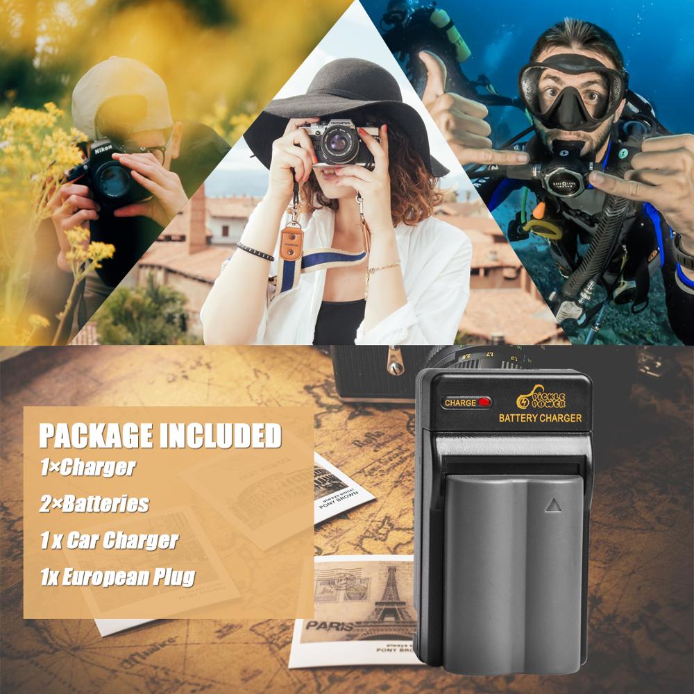 BP-511A BP-511 BP 511 511A BP511A Battery + Car /Wall Charger for Canon EOS 40D 300D 5D 20D 30D 50D Camera