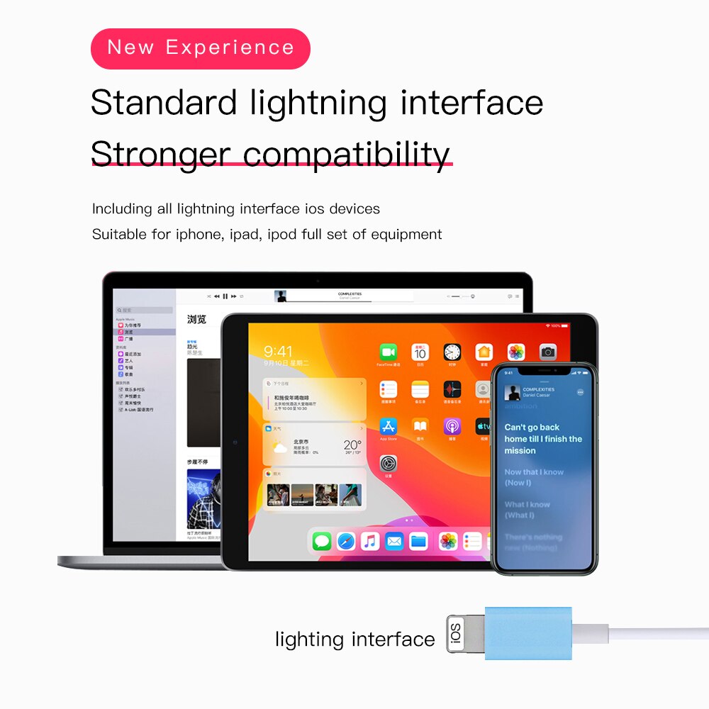 Bluetooth Oordopjes Draad Bluetooth Stereo Voor Iphone 11 Xs Xr Max Koptelefoon Met Microfoon Voor Iphone 8 7 Plus Apple accessoires