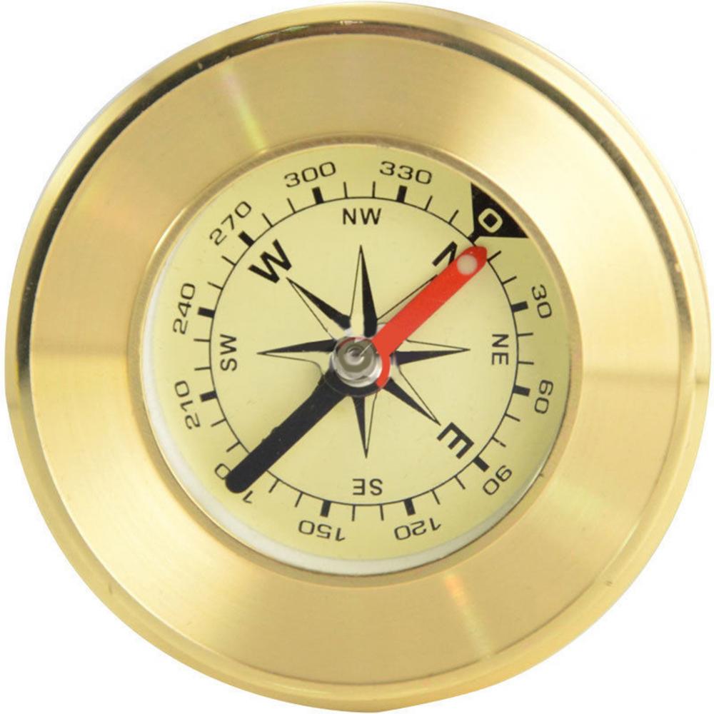 Hand-held Pocket Traveling Hiking Camping Navigation Brass Portable Compass boussole kompas Camping Equipment походный инвентарь