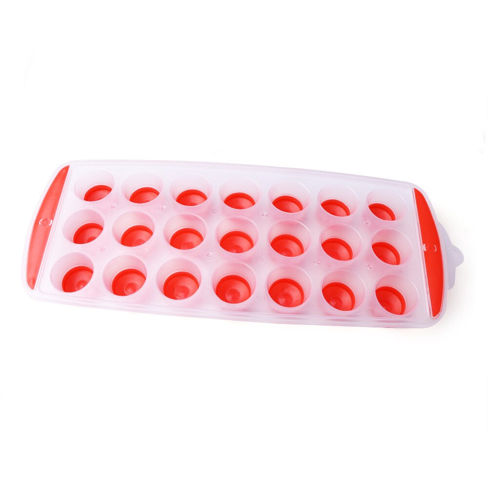 Hourong 1 pc 21 bolde prikker isterning form bakke isfremstilling boks form til bar fest køkken madlavningsværktøj