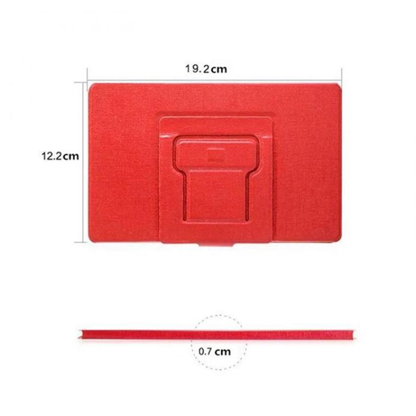 3D Phone Screen Amplifiers HD Video Magnifying Glass Mobile Projector Stand Bracket Folding Phone Desk Holder With Movie Game