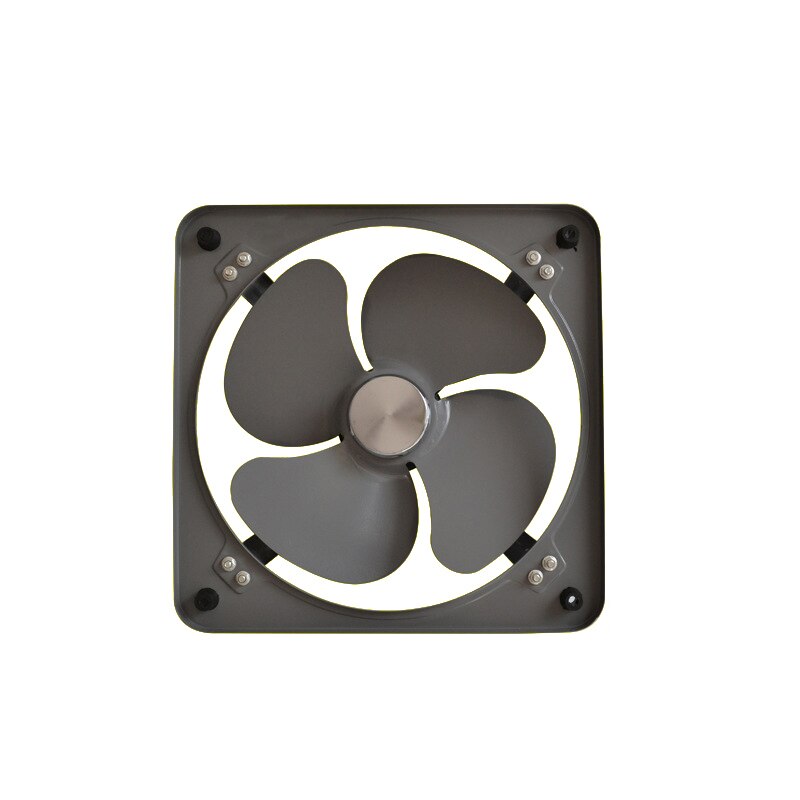 12 inch Powerful Industrial Ventilation Extractor Metal Axial Exhaust Commercial Air Blower Fan for Kitchen Bedroom