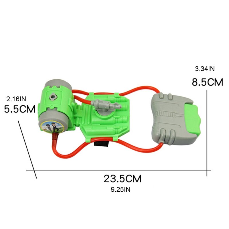 Kids Hand Waist Nozzle Water Sprayer Child Wrist Type Interesting Water Toy 40JC