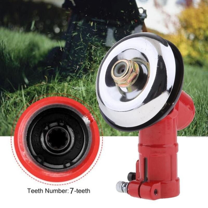 Yctze Getriebekopf 26 Mm Für Rasentrimmer - 7 Zähne, Aluminium & Stahl