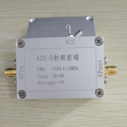 Amplificateur RF frontal ADS-B 1090MHz LNA 38dB, 1 pièce