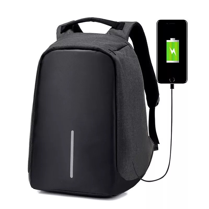 Mannen Anti Diefstal Rugzak Usb Opladen 15.6 Laptop Rugzak Multifunctionele Waterdichte Reizen Rugzak Vrouwen Schooltas