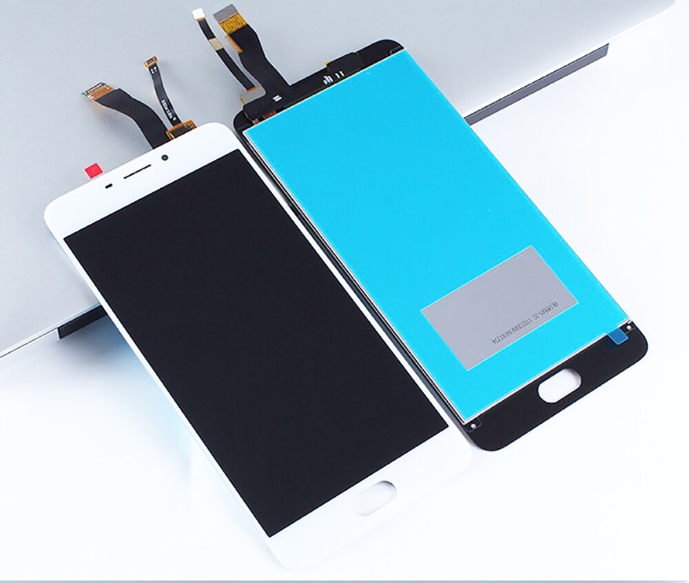 5.5 "Original pour Meizu M5 NOTE M621H M621M M621Q LCD écran tactile numériseur avec cadre pour MEIZU M5 Note écran LCD