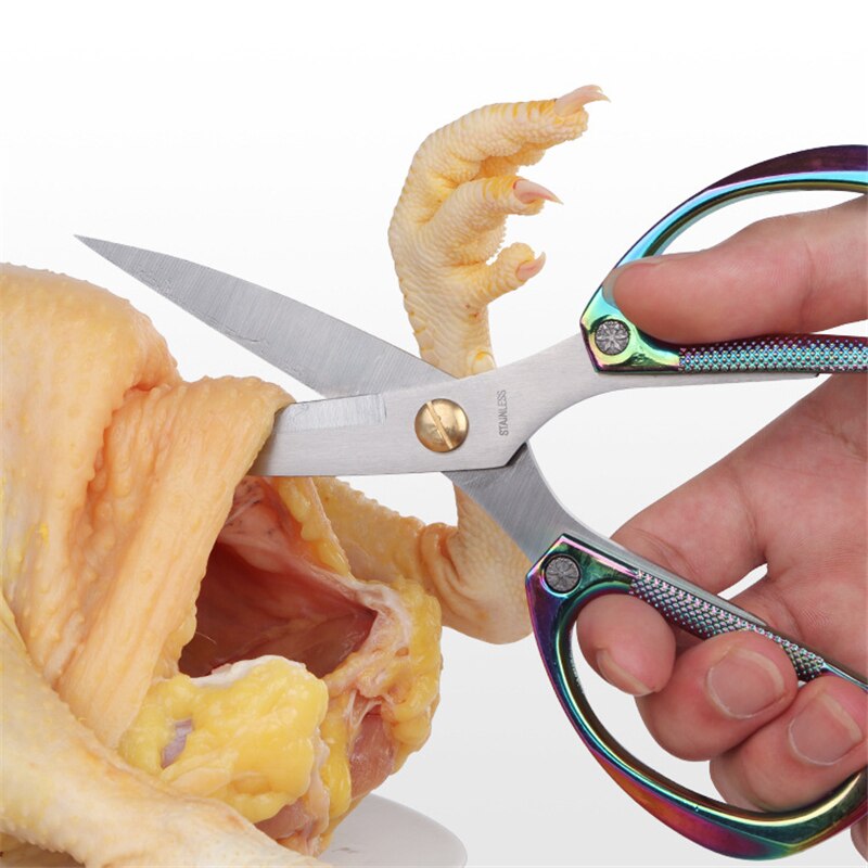 sewing powerful cloth tailor's scissors embroidery scissors home office kitchen cooking scissors wire cutters