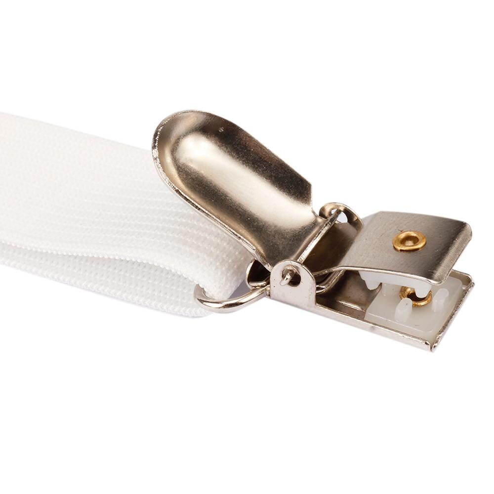 2 1.5M Laken Fastener Elastische Verstelbare Bevestigingsbeugels Klemmen Anti Slip Matras Lakens Clips Duurzaam Quilts Houder Grijpers