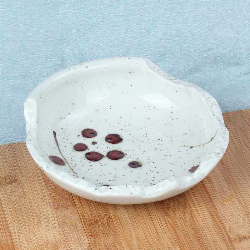 Cuenco de cerámica , vajilla de cocina, plato de Sushi, platos Sashimi, plato de cena, platos de ensalada, cuencos de comedor, bandeja de comida decorativa: C1-19x18.7x6cm