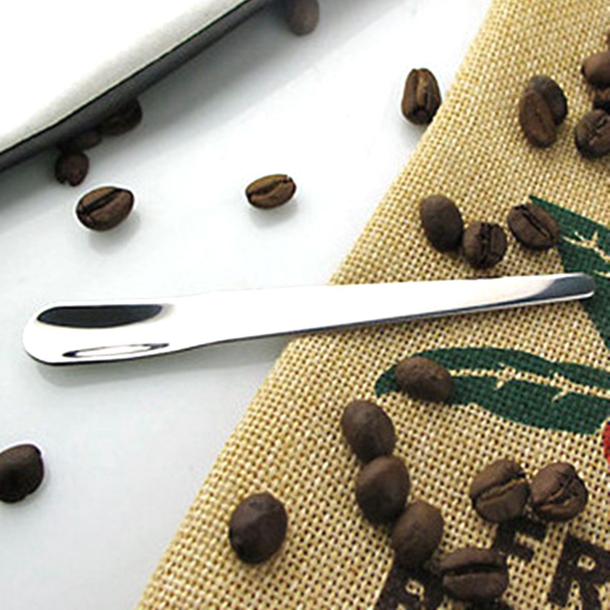 Stainless Steel Espresso Spoons Mini Coffee Spoons for Coffee Sugar Dessert Cake Ice Cream Soup Antipasto Cappuccino Espresso