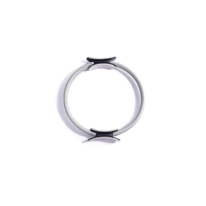 Yoga Fitness Ring Cirkel Pilates Dames Meisje Oefening Thuis Weerstand Elasticiteit Gym Workout Accessoires: Beige