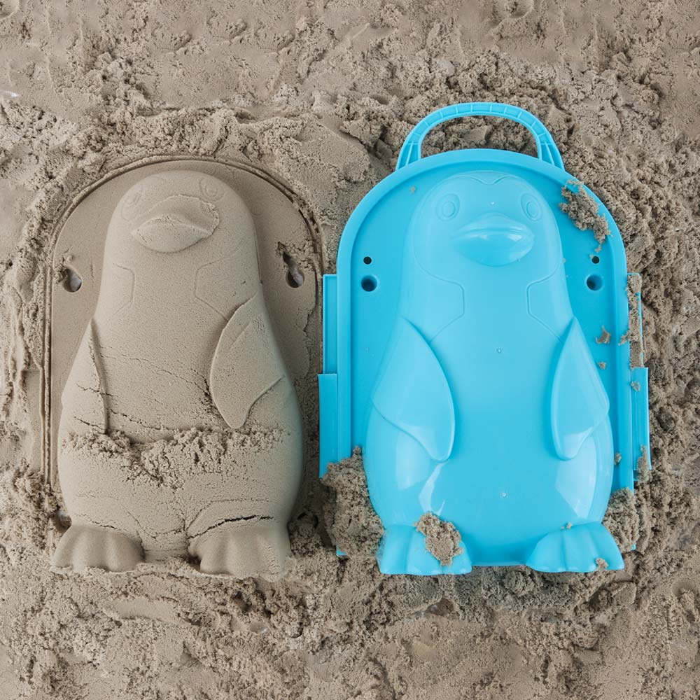 Beach Sand Game 3D Cartoon Mold Beach Snow Sand Model Children's Model Toys Children Outdoor Beach Playset: 39008-7