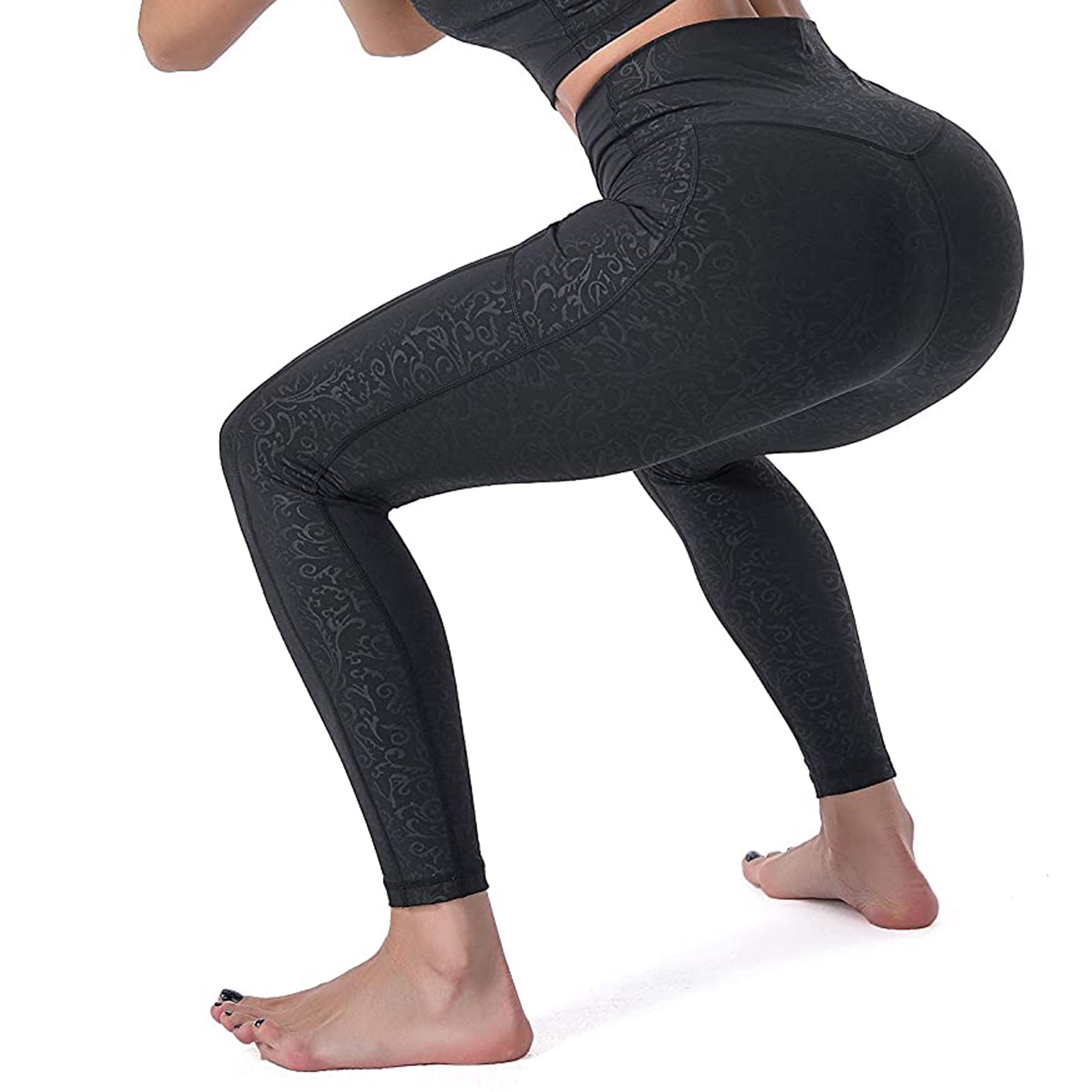 Dames Gedrukt Strakke Naadloze Fitness Running Yoga Broek Mode Yoga Broek Slim-Fit Billen Yoga Broek Спортивные Штаны Женщин