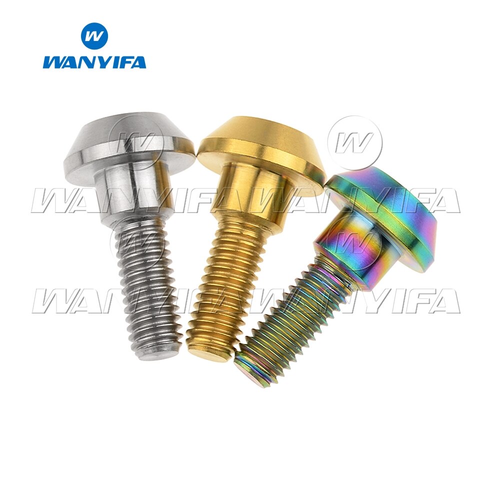 Wanyifa Titan Bolzen Schraube M6 X 20mm Kegel Ball Allen Schlüssel Kopf Schrauben für Yamaha Motorrad Bremsen 1Stck