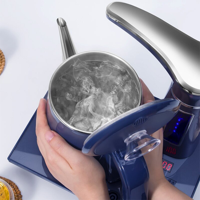 Fully automatic electric kettle electric kettle for making tea special household integrated pumping tea set induction cooker