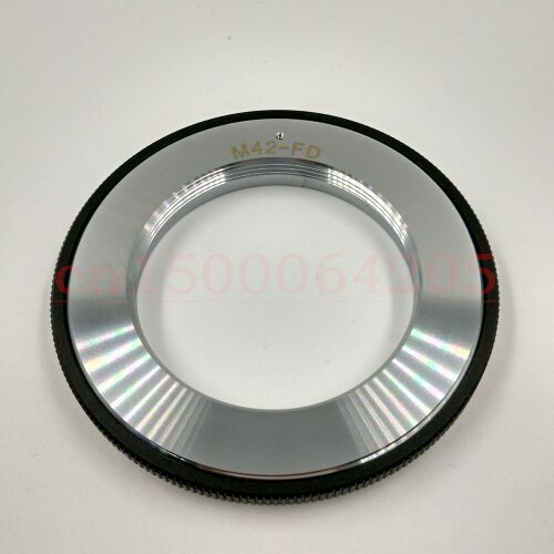 M42 Lens to FD Lens mount adapter A-1 AE-1 FTb and others with M42 lenses