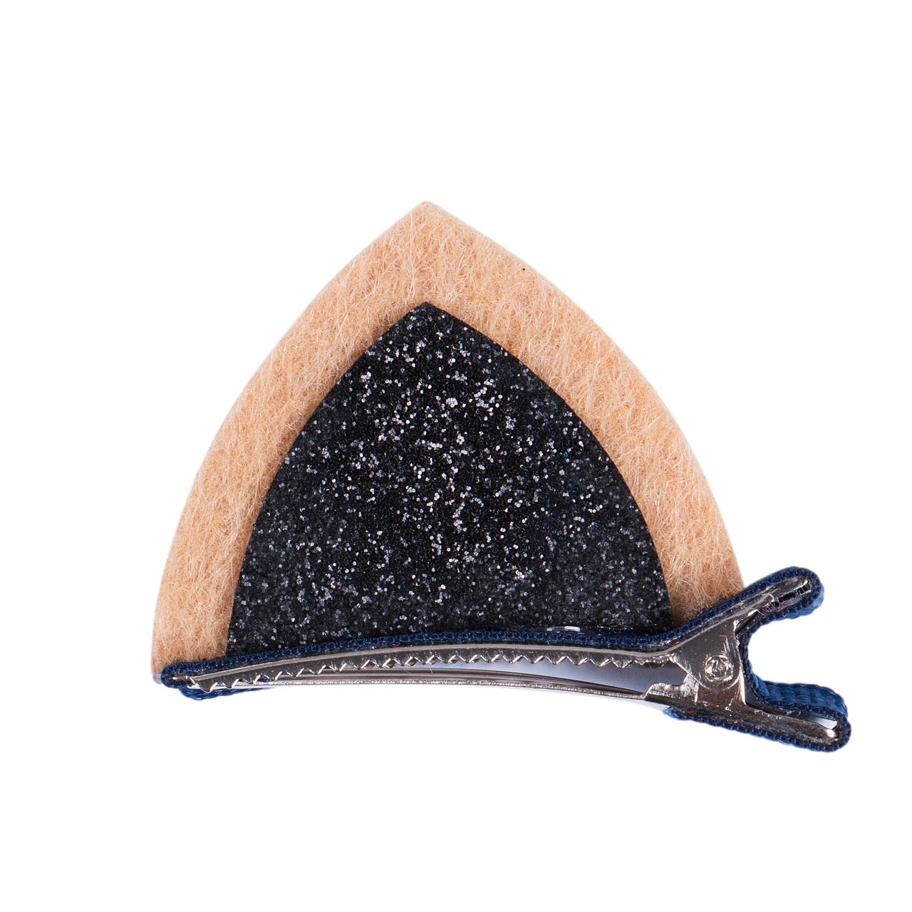 Dzieci dzieci dziecko dziewczyny kot ucha barrettes spinki robić włosów Barrette spinka robić włosów urocze dziecko kreskówka uszy kolorowe nakrycia głowy nakrycia głowy: czarny