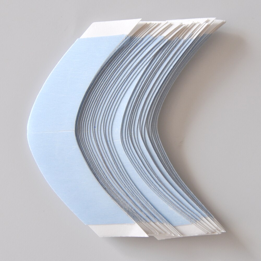 36 Stks/partij Blauw Sterke Haar Systeem Pruik Tape Double Side Lijm Super Tape Voor Lace Pruik/Toupet/Haar stukken: CC