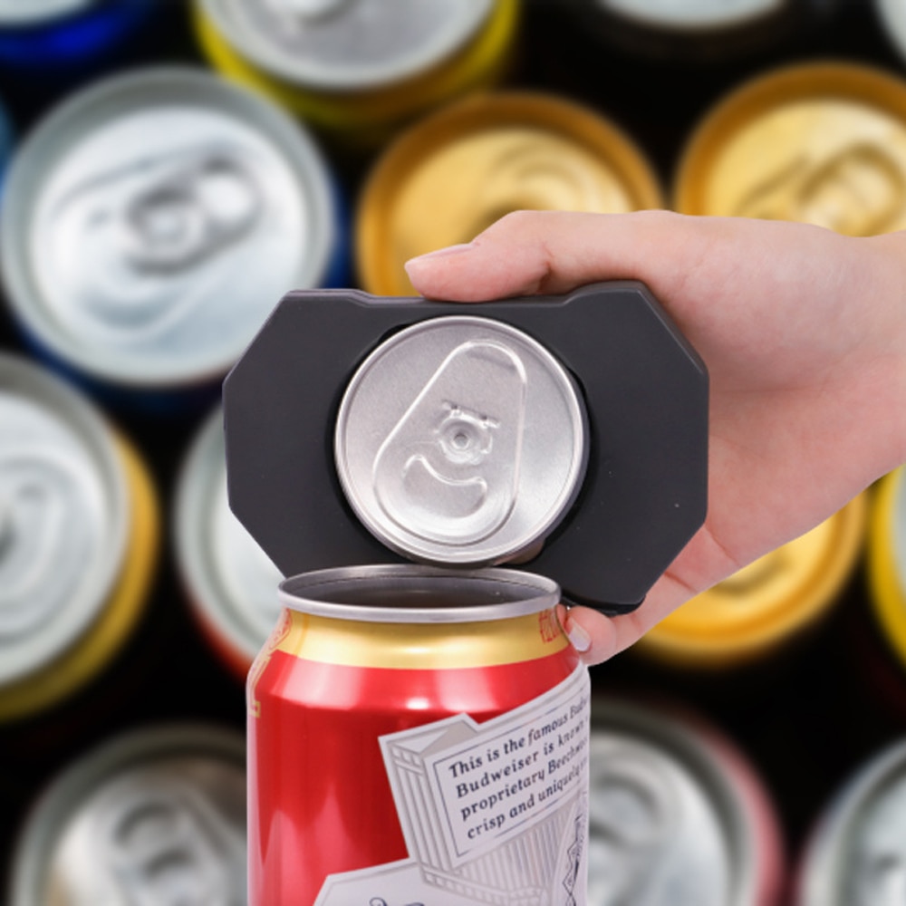 Go Swing Can Opener Bar Tool Safety Easy Manual Can Opener Beverage Bottle Opener Cans Bar Multifunction Can Openers