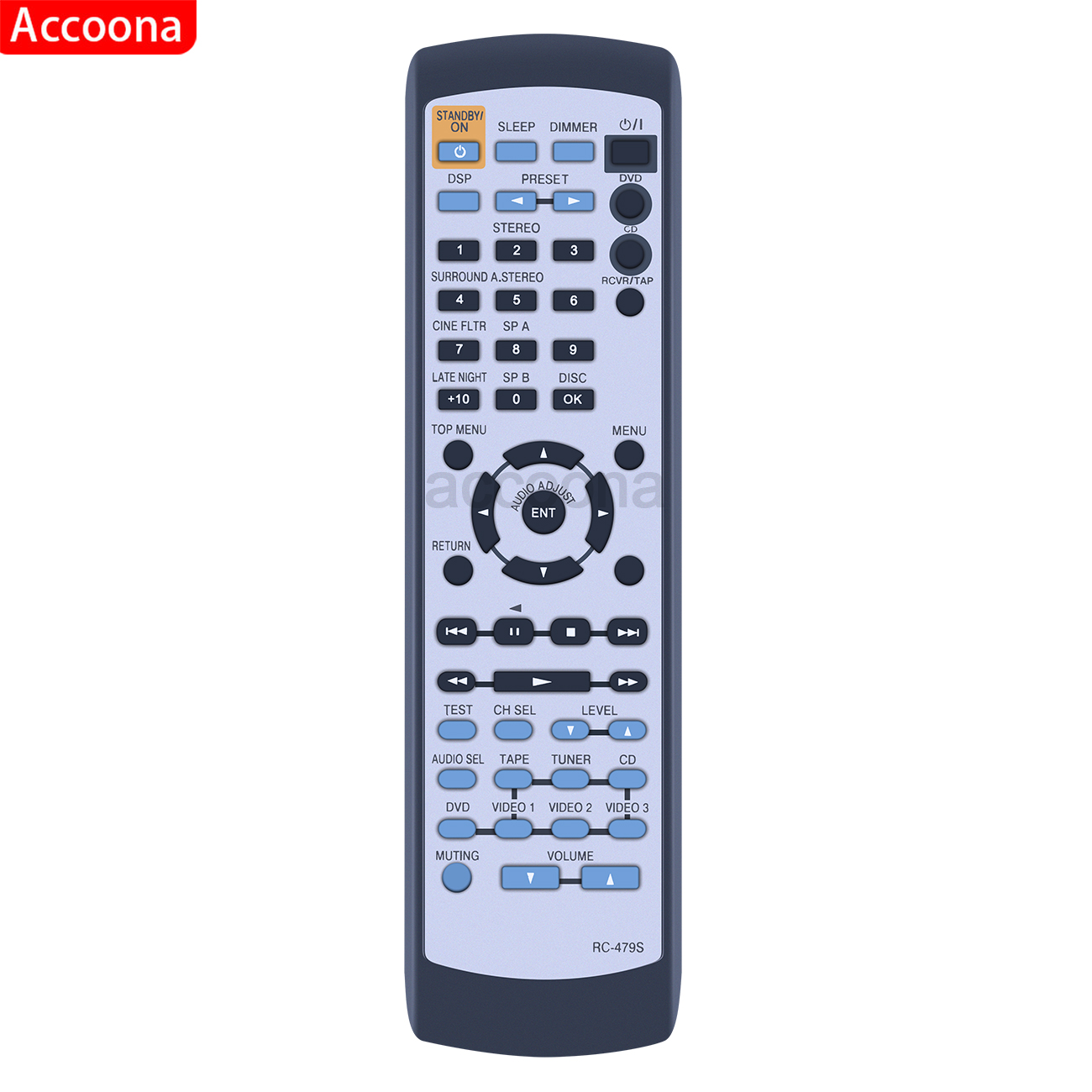 Remote Control Original FOR Onkyo Rc-478m RC-479S Home Theater Receiver Htr500 Txsr500 HT-R320 R420 R8230 S570 S670 S670S S677C: Other