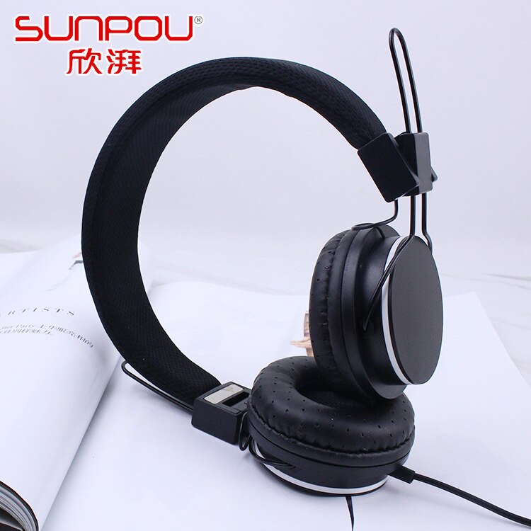 Headset Capacitieve Microfoon Geluidskaart voor Luisteren naar MP3 Muziek in Langdurige Mobiele Telefoon Computers