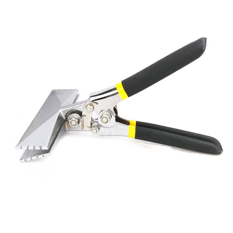 Sheet Metal Bending Pliers Hand Seamer Wide Jaw Straight 75mm/Elbow 150mm/Straight 75mm Tools For Welding Clamps