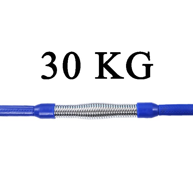 Arm Strength Trainer 30-60kg Plated Spring Arm Bar Fitness Chest Exercise Spring Rally Arm Blue Hand gripper Strengths Expander: Blue