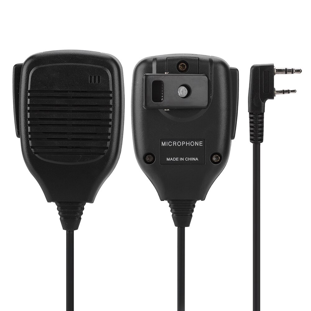 Micro de haut-parleur de Microphone de talkie-walkie tenu dans la main pour la Radio bidirectionnelle de jambon de Baofeng PTT