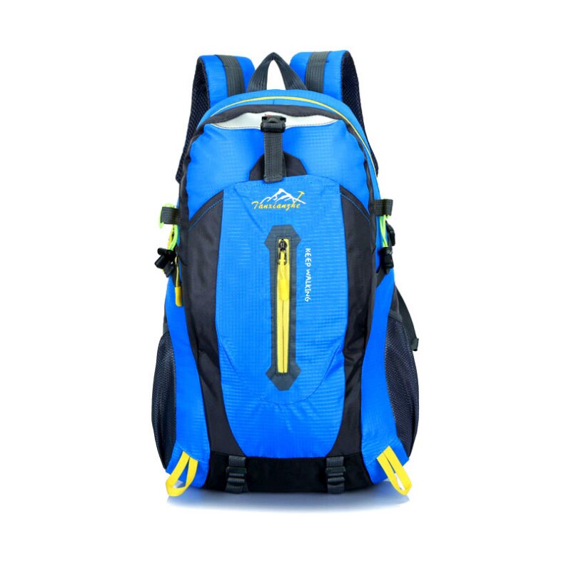 1 Pcs Women Men Backpack Zipper Waterproof Breathable for Outdoor Travel Climbing HB88