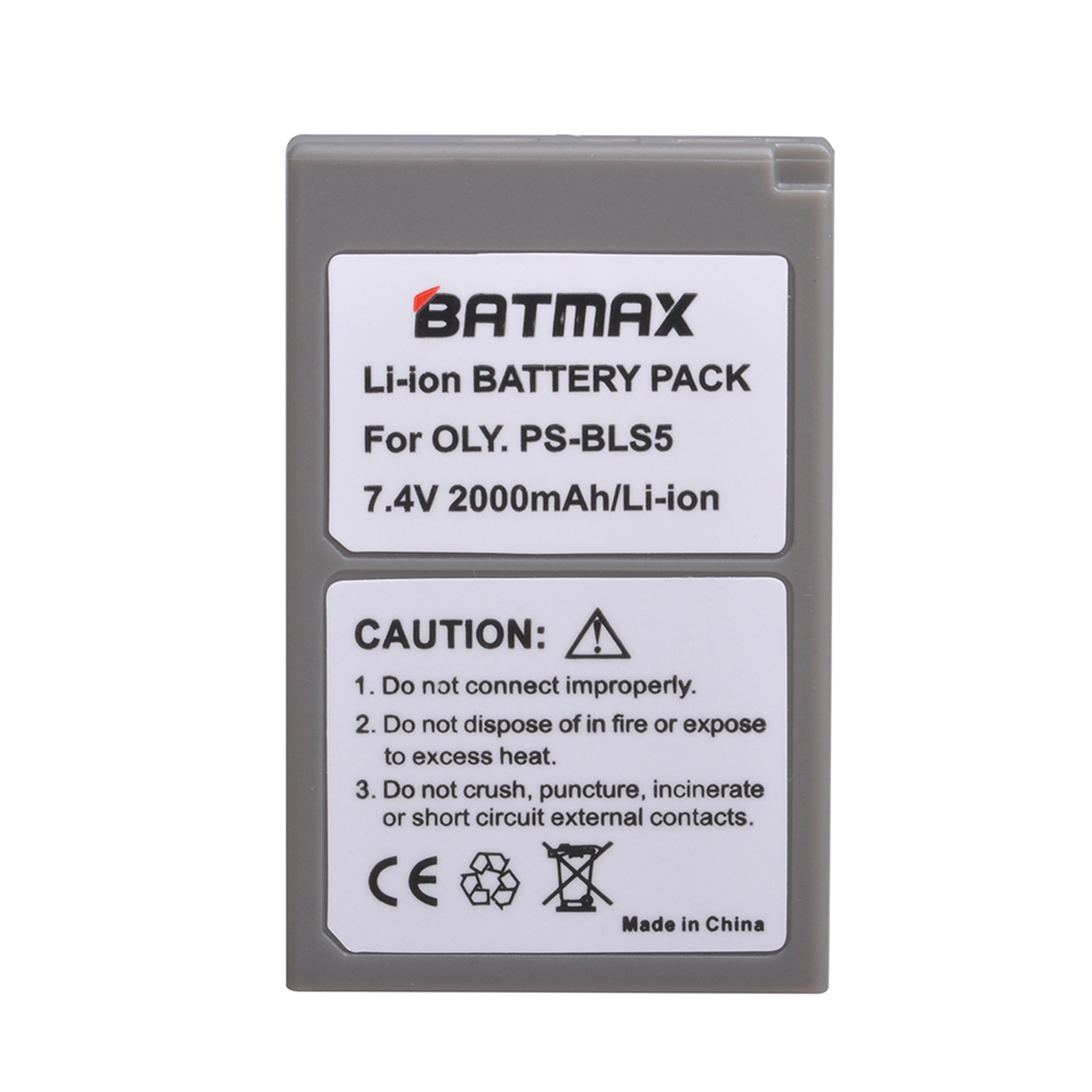 4Pc 2000mAh PS-BLS5 BLS-5 BLS50 bateria + podwójna ładowarka USB dla Olympus E-PL7,E-PM2, OM-D E-M10, E-M10 II, Stylus1: RED