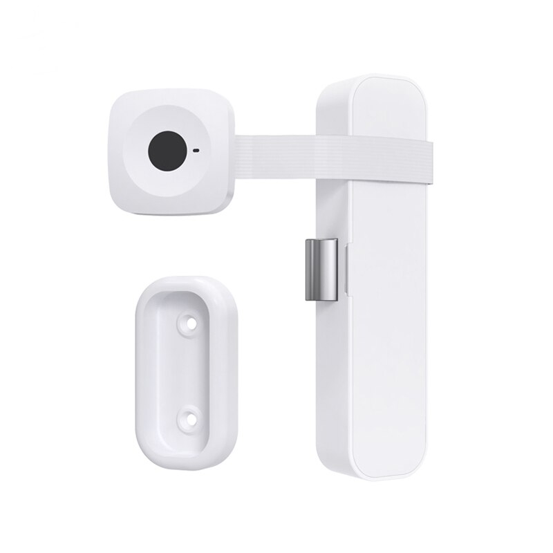 Xiaomi-cerradura inteligente YEELOCK para cajón y armario, bloqueo sin llave, antirrobo, de seguridad para niños, con huella dactilar: Default Title