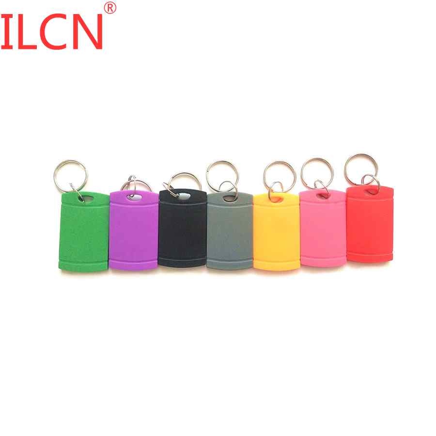 Tarjeta IC UID S50 1K 13,56 MHZ, bloque modificable 0 Sector 0, ficha, llavero de etiqueta, tarjeta RFID, tarjeta de Control de acceso inteligente, 1 Uds.
